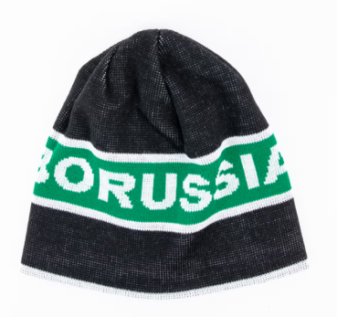 Borussia Mönchengladbach - Fanmütze mit Schriftzug